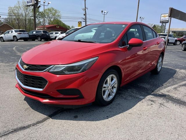 2017 Chevrolet Cruze LT
