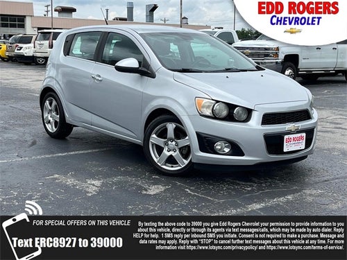 2013 Chevrolet Sonic LTZ