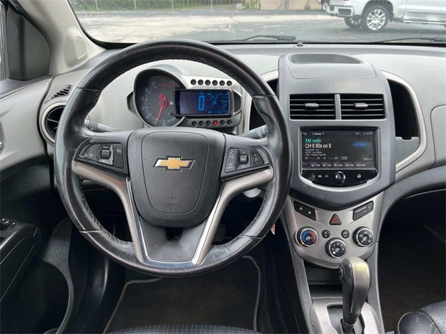 2013 Chevrolet Sonic LTZ