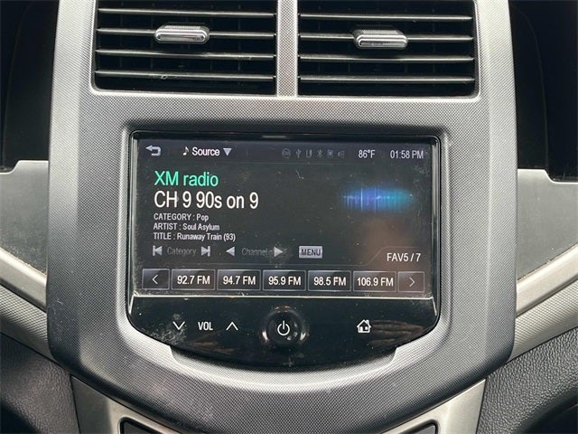 2013 Chevrolet Sonic LTZ