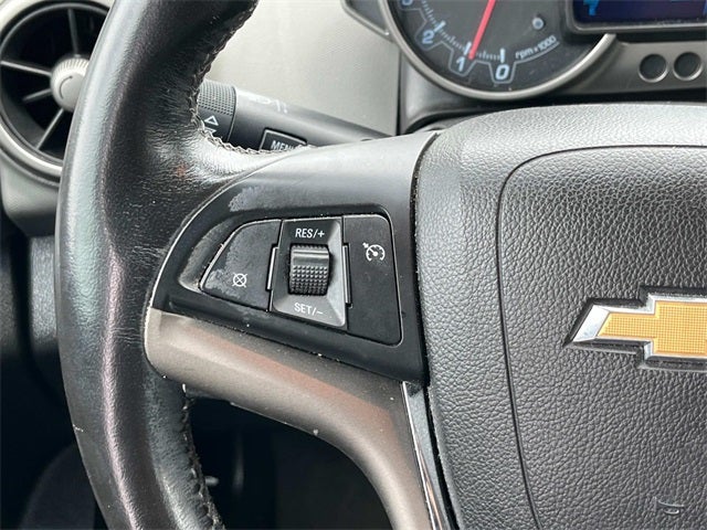 2013 Chevrolet Sonic LTZ