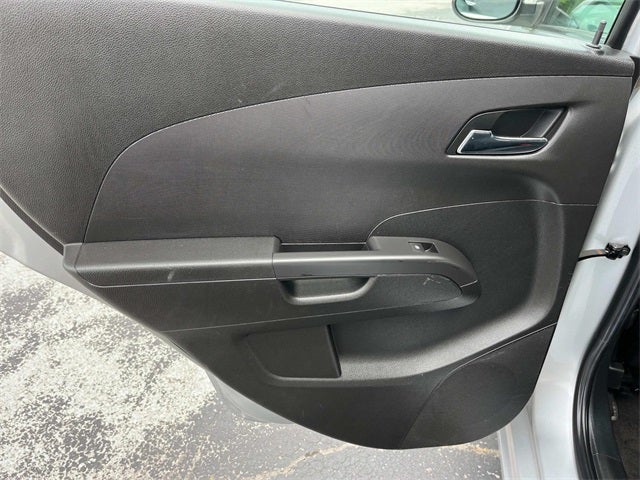 2013 Chevrolet Sonic LTZ