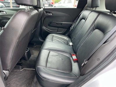 2013 Chevrolet Sonic LTZ