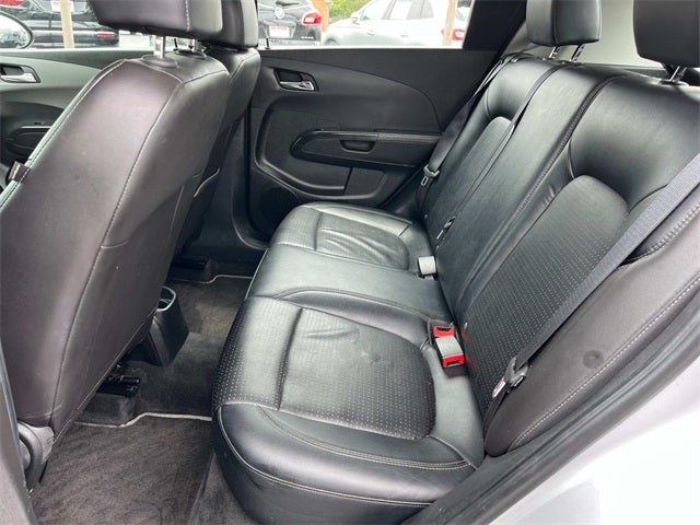 2013 Chevrolet Sonic LTZ