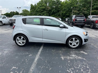 2013 Chevrolet Sonic LTZ