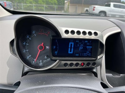 2013 Chevrolet Sonic LTZ