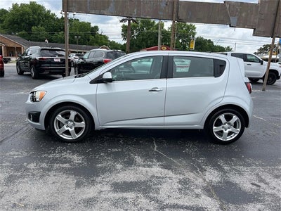 2013 Chevrolet Sonic LTZ