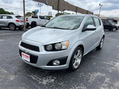 2013 Chevrolet Sonic LTZ