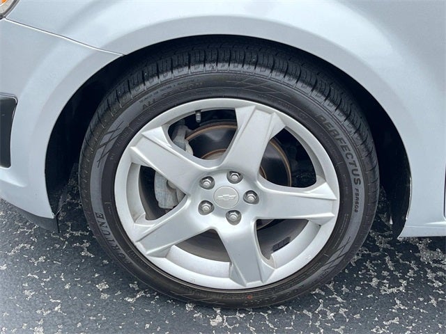 2013 Chevrolet Sonic LTZ