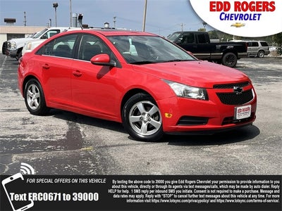 2014 Chevrolet Cruze 1LT