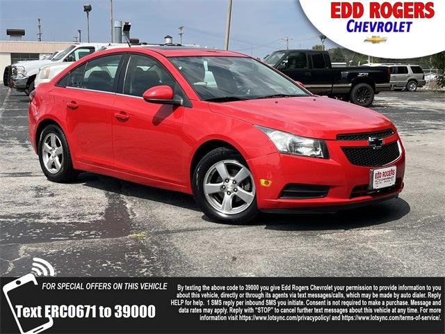 2014 Chevrolet Cruze 1LT