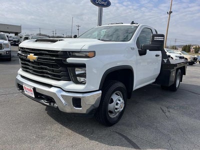 2024 Chevrolet Silverado 3500HD Work Truck