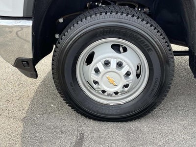 2024 Chevrolet Silverado 3500HD Work Truck
