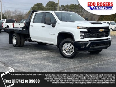 2025 Chevrolet Silverado 3500HD Work Truck