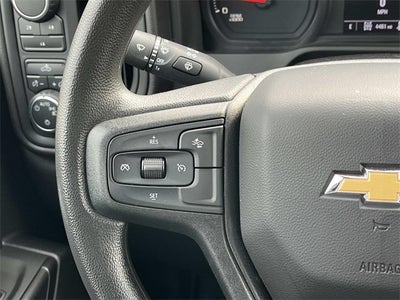 2025 Chevrolet Silverado 3500HD Work Truck