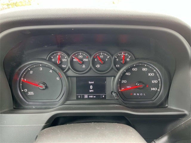 2025 Chevrolet Silverado 3500HD Work Truck