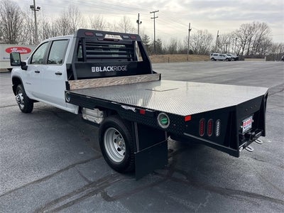 2025 Chevrolet Silverado 3500HD Work Truck