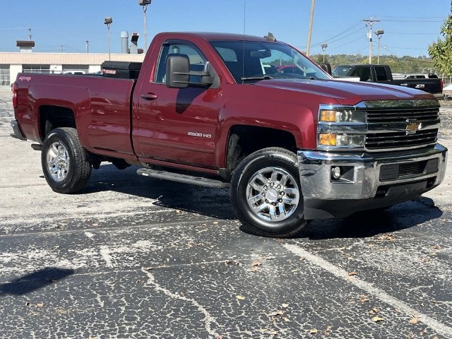 2015 Chevrolet Silverado 2500HD LT