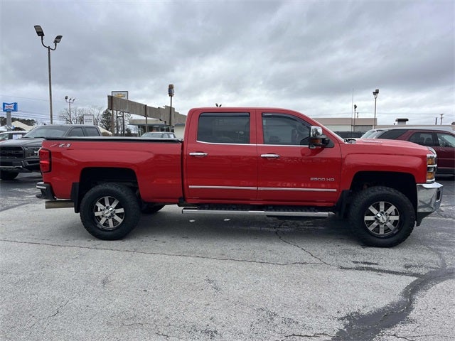 2019 Chevrolet Silverado 2500HD LTZ