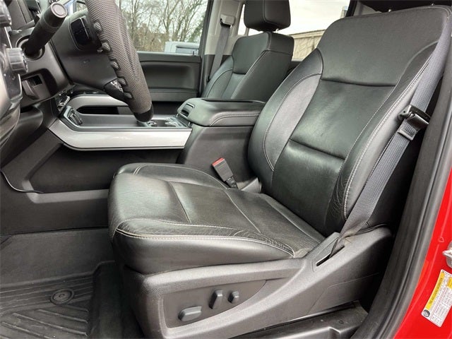 2019 Chevrolet Silverado 2500HD LTZ