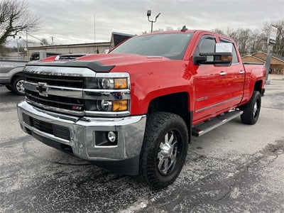 2019 Chevrolet Silverado 2500HD LTZ