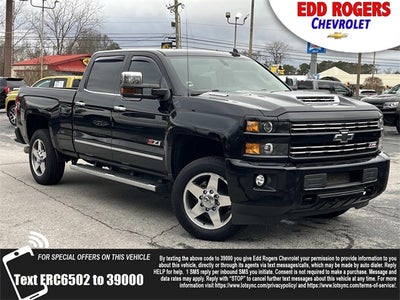 2018 Chevrolet Silverado 2500HD LTZ