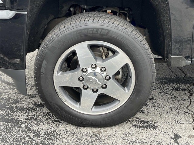 2018 Chevrolet Silverado 2500HD LTZ