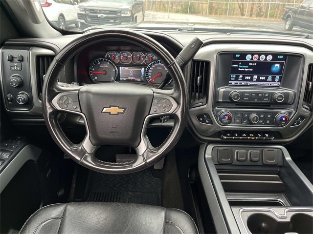 2018 Chevrolet Silverado 2500HD LTZ