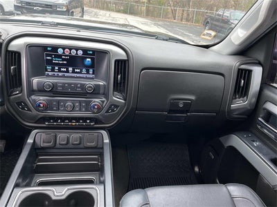 2018 Chevrolet Silverado 2500HD LTZ