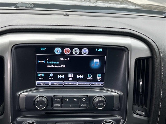 2018 Chevrolet Silverado 2500HD LTZ