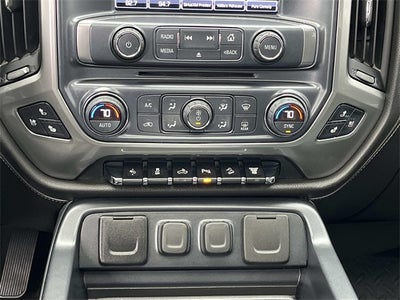 2018 Chevrolet Silverado 2500HD LTZ