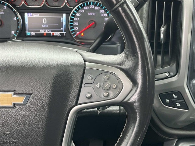 2018 Chevrolet Silverado 2500HD LTZ