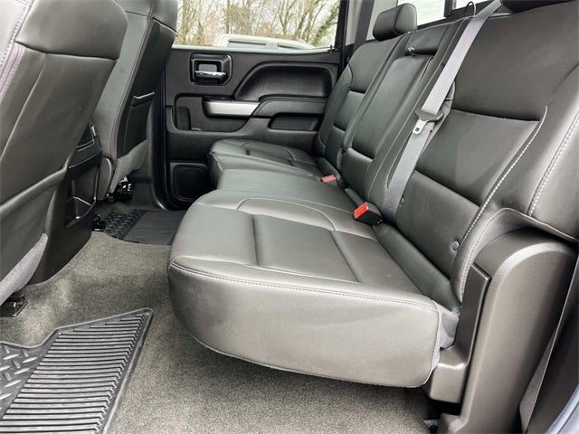 2018 Chevrolet Silverado 2500HD LTZ