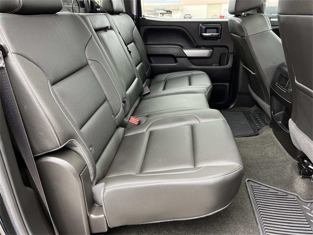 2018 Chevrolet Silverado 2500HD LTZ