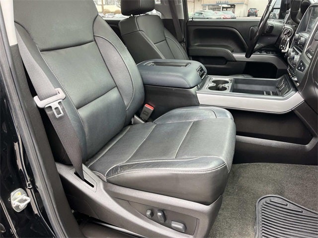 2018 Chevrolet Silverado 2500HD LTZ