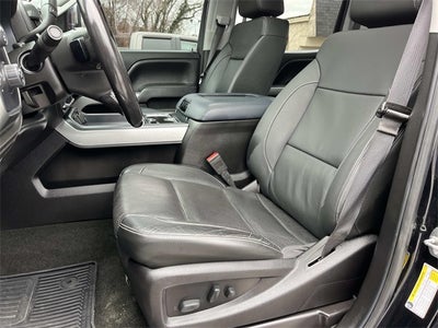 2018 Chevrolet Silverado 2500HD LTZ