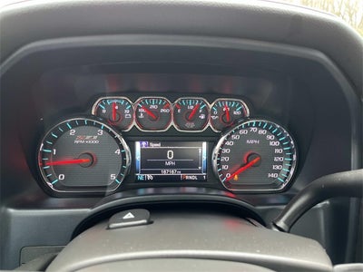 2018 Chevrolet Silverado 2500HD LTZ