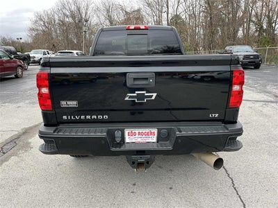2018 Chevrolet Silverado 2500HD LTZ