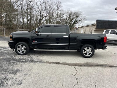 2018 Chevrolet Silverado 2500HD LTZ