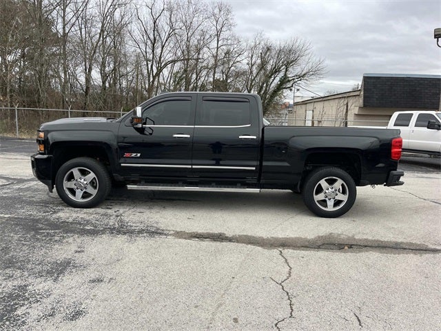 2018 Chevrolet Silverado 2500HD LTZ