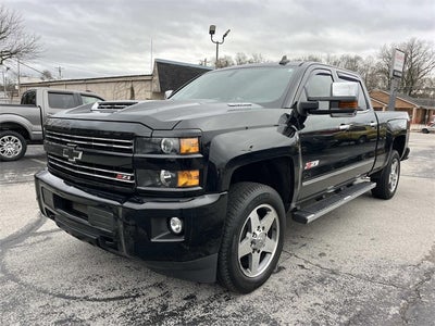 2018 Chevrolet Silverado 2500HD LTZ