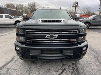 2018 Chevrolet Silverado 2500HD LTZ