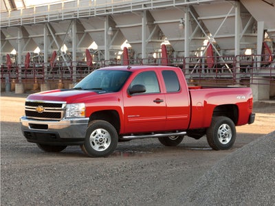 2011 Chevrolet Silverado 3500HD LTZ DRW