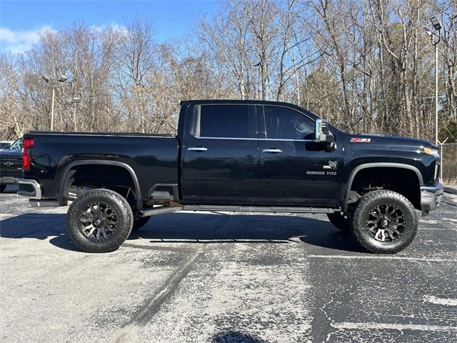 2020 Chevrolet Silverado 2500HD LTZ