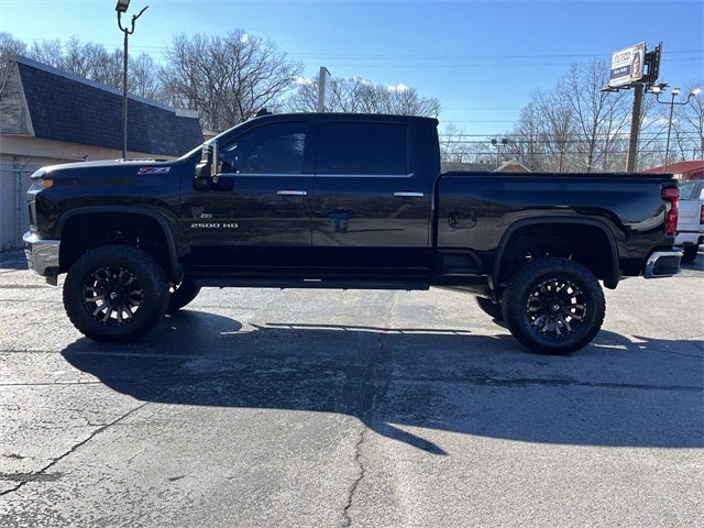 2020 Chevrolet Silverado 2500HD LTZ
