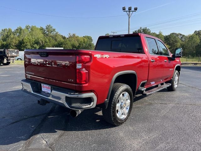 2022 Chevrolet Silverado 2500HD LTZ