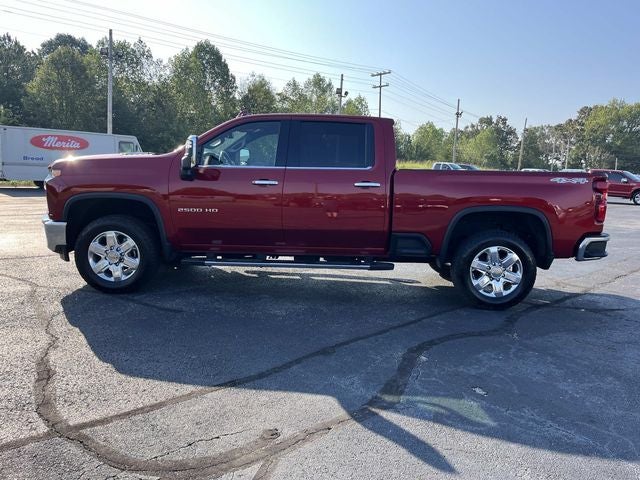 2022 Chevrolet Silverado 2500HD LTZ