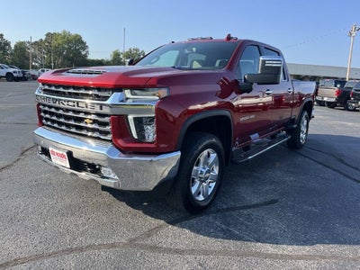 2022 Chevrolet Silverado 2500HD LTZ