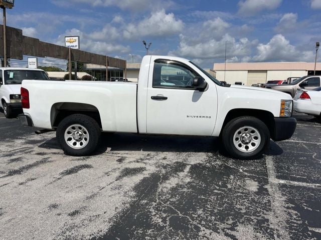 Used 2011 Chevrolet Silverado 1500 Work Truck with VIN 1GCNCPEX4BZ118689 for sale in Sparta, TN