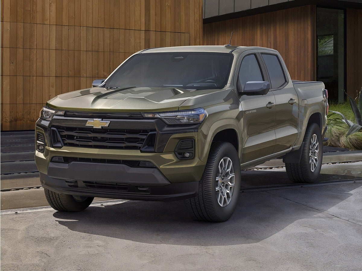 2023 Chevrolet Colorado 4WD LT Crew Cab Short Box's photo